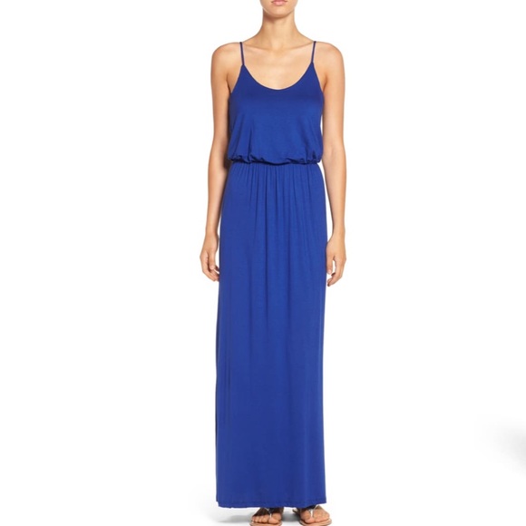 all in favor knit maxi dress